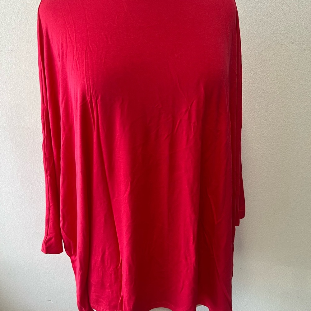Women’s Cyrus pink Oversized loose fit style Size 1X & 2X